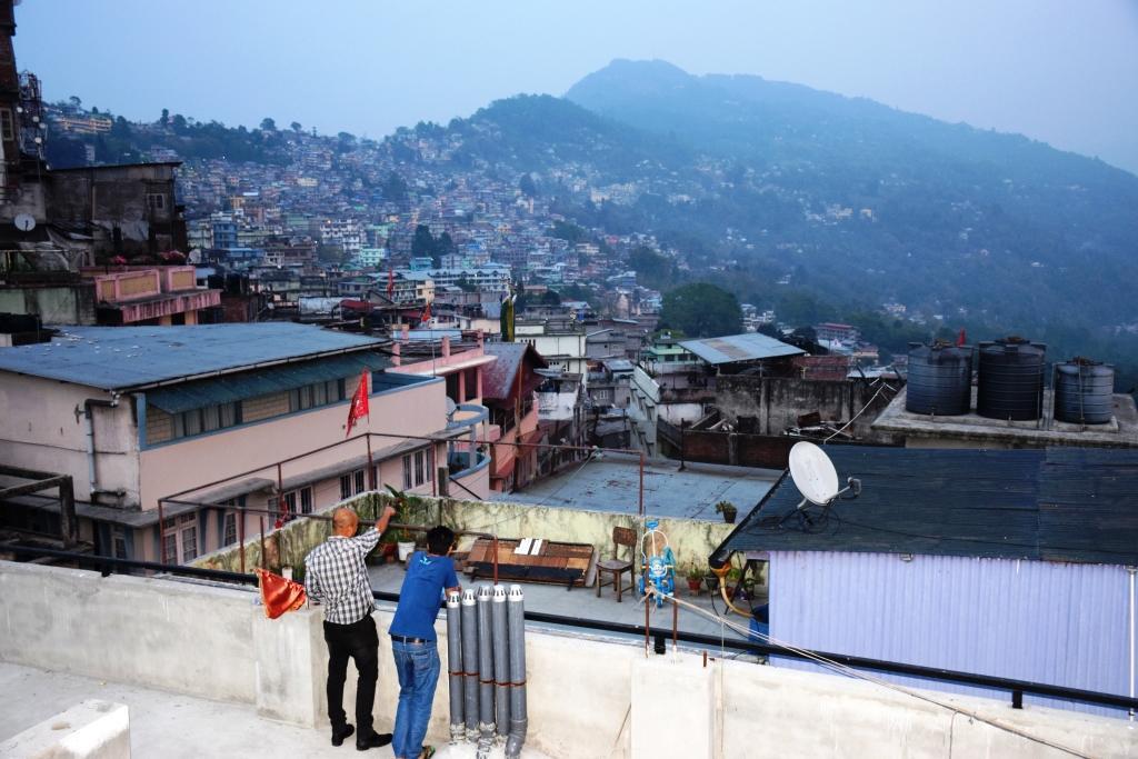 Pokhrel Lodge カリンポン エクステリア 写真